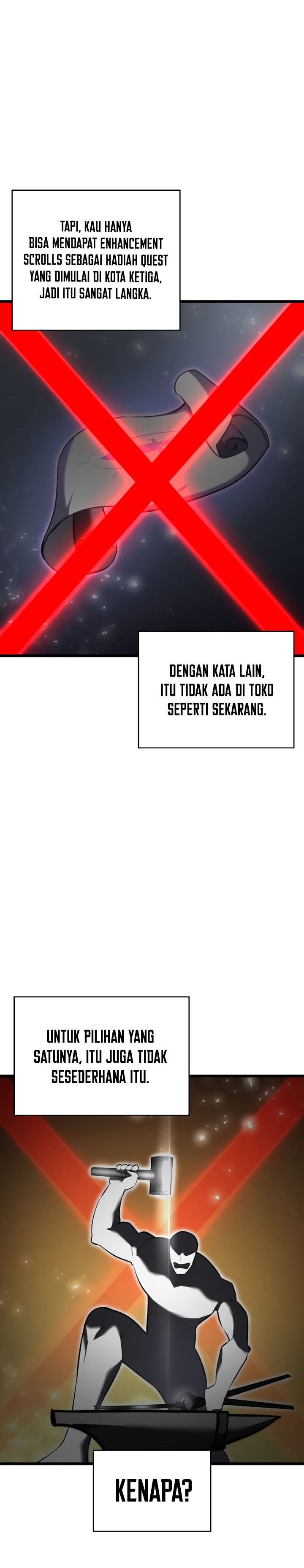 Return of the SSS-Class Ranker Chapter 44 Bahasa Indonesia