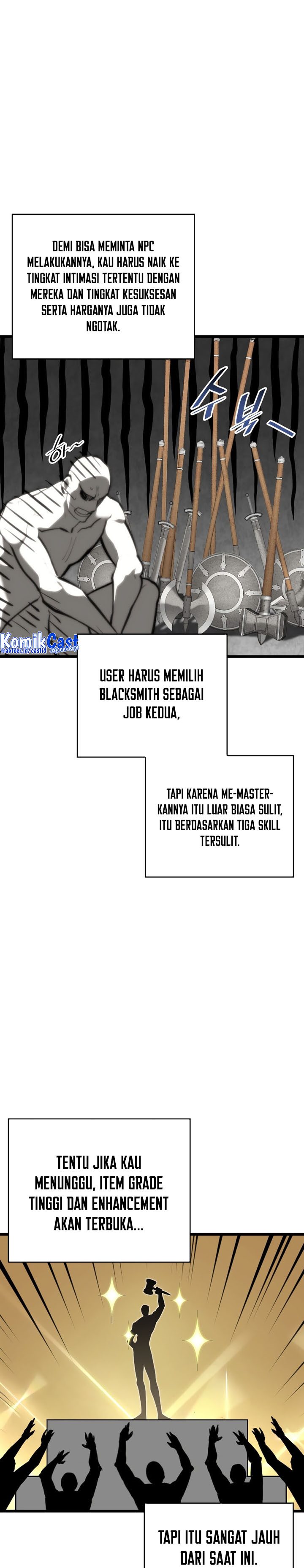 Return of the SSS-Class Ranker Chapter 44 Bahasa Indonesia