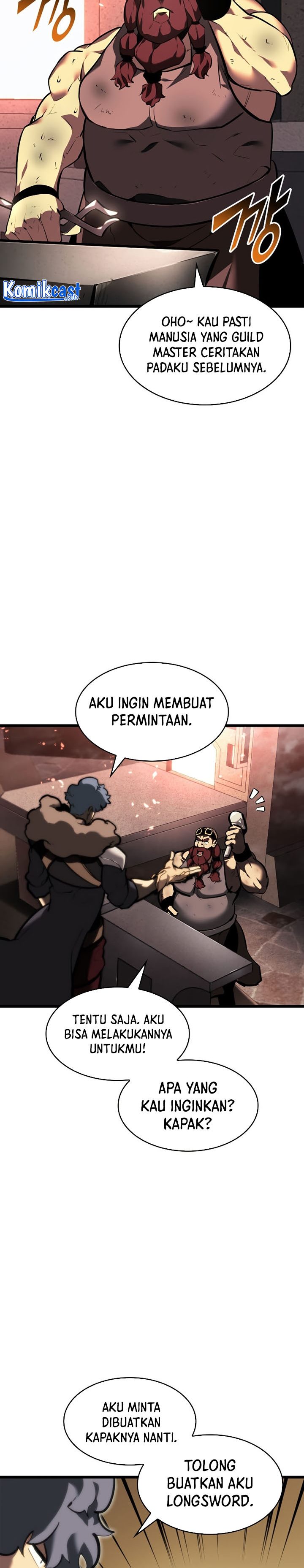 Return of the SSS-Class Ranker Chapter 44 Bahasa Indonesia