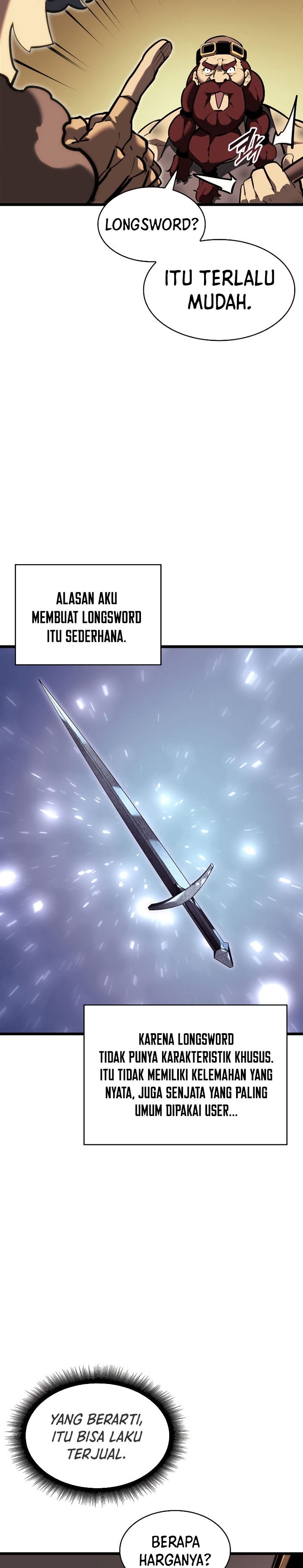 Return of the SSS-Class Ranker Chapter 44 Bahasa Indonesia