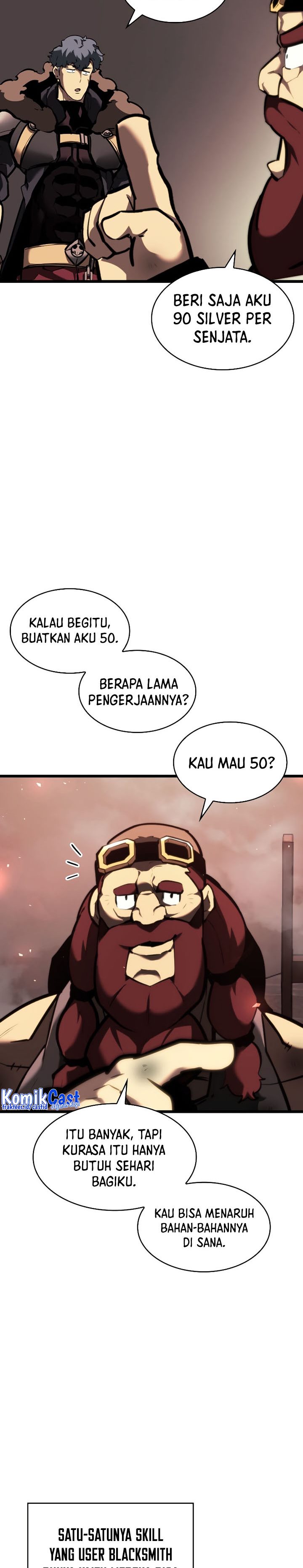 Return of the SSS-Class Ranker Chapter 44 Bahasa Indonesia