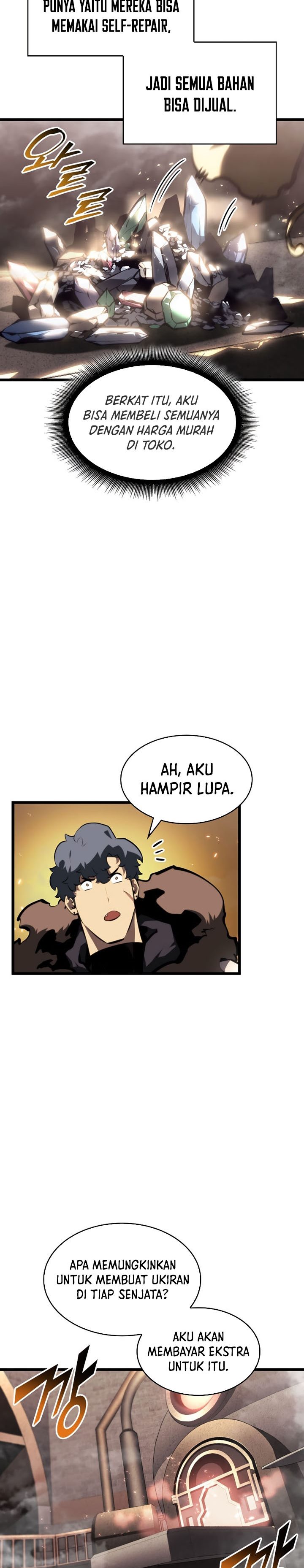 Return of the SSS-Class Ranker Chapter 44 Bahasa Indonesia