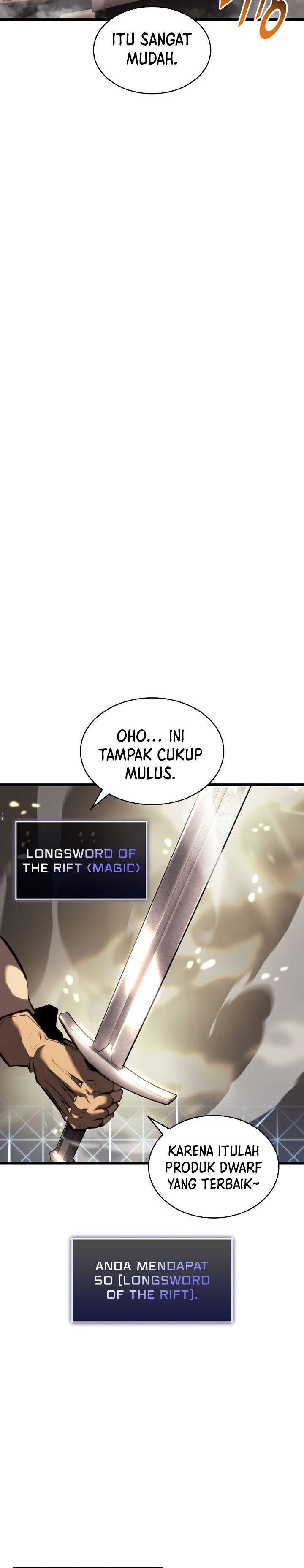 Return of the SSS-Class Ranker Chapter 44 Bahasa Indonesia