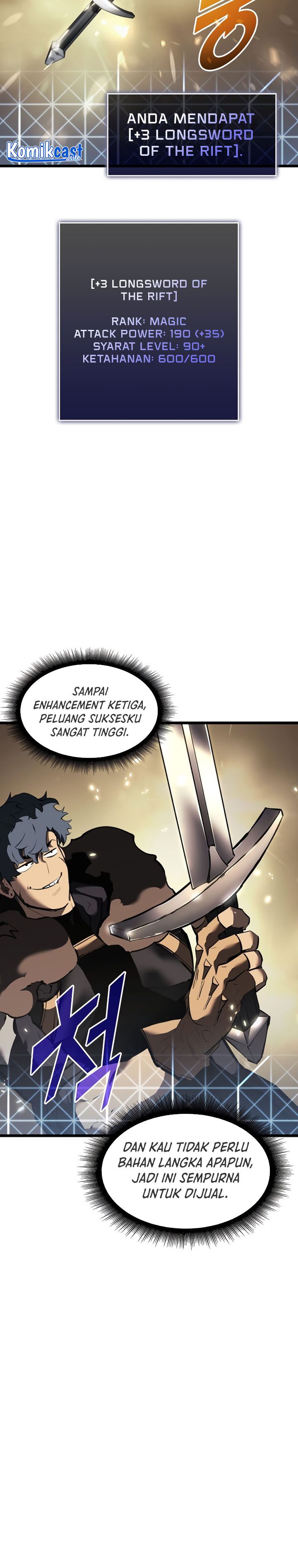 Return of the SSS-Class Ranker Chapter 44 Bahasa Indonesia