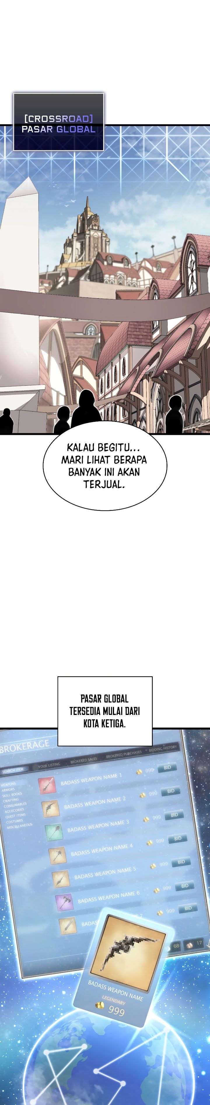 Return of the SSS-Class Ranker Chapter 44 Bahasa Indonesia