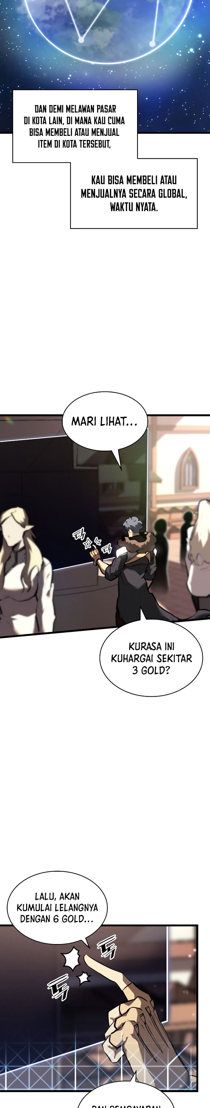 Return of the SSS-Class Ranker Chapter 44 Bahasa Indonesia