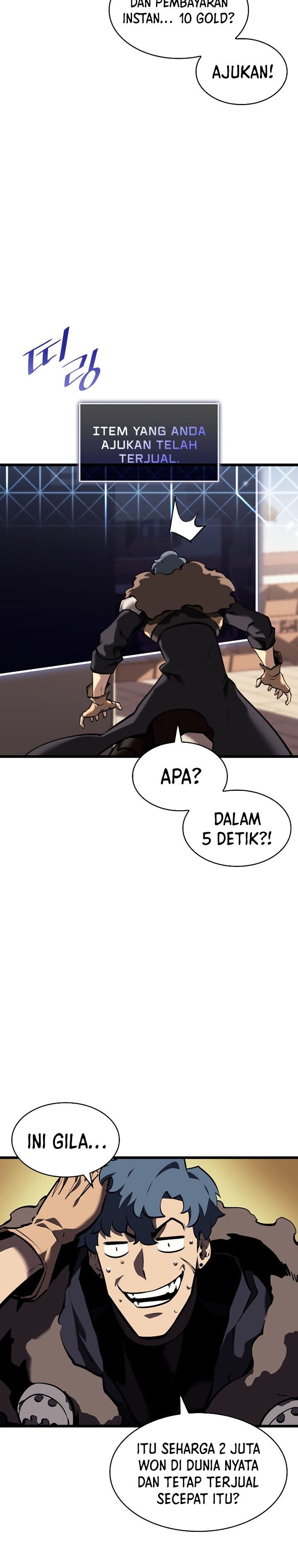 Return of the SSS-Class Ranker Chapter 44 Bahasa Indonesia
