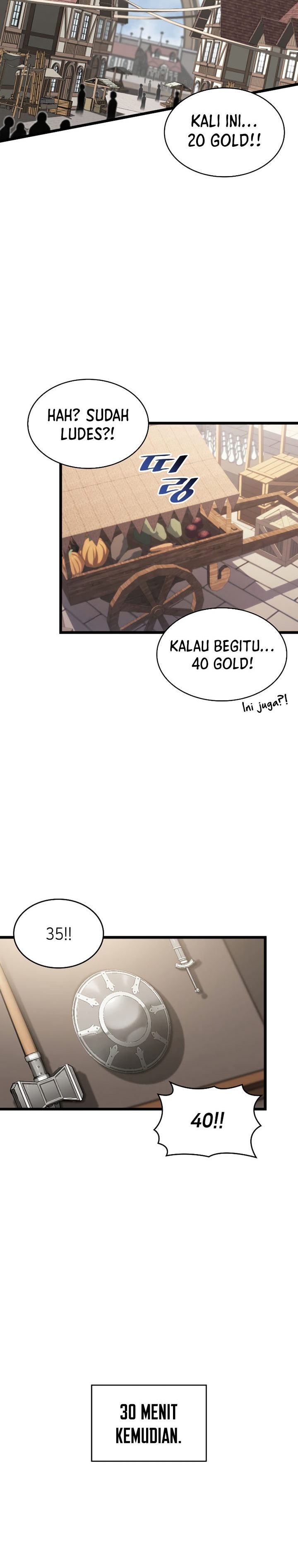 Return of the SSS-Class Ranker Chapter 44 Bahasa Indonesia