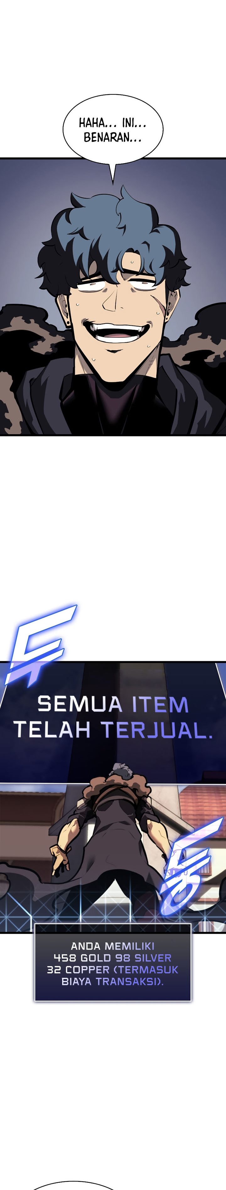 Return of the SSS-Class Ranker Chapter 44 Bahasa Indonesia