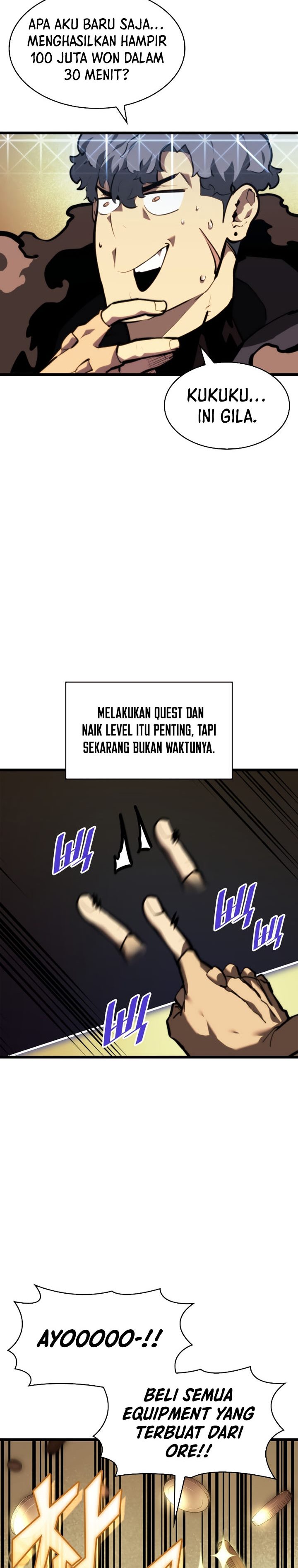 Return of the SSS-Class Ranker Chapter 44 Bahasa Indonesia