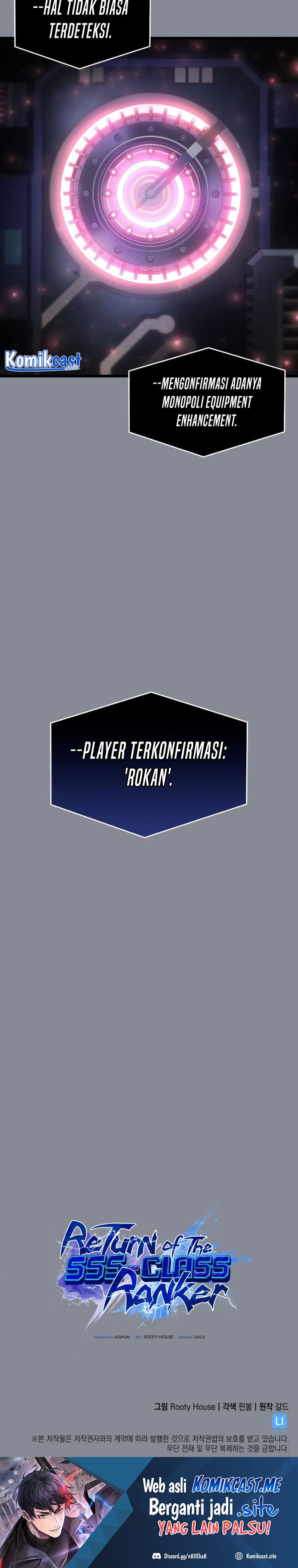 Return of the SSS-Class Ranker Chapter 44 Bahasa Indonesia