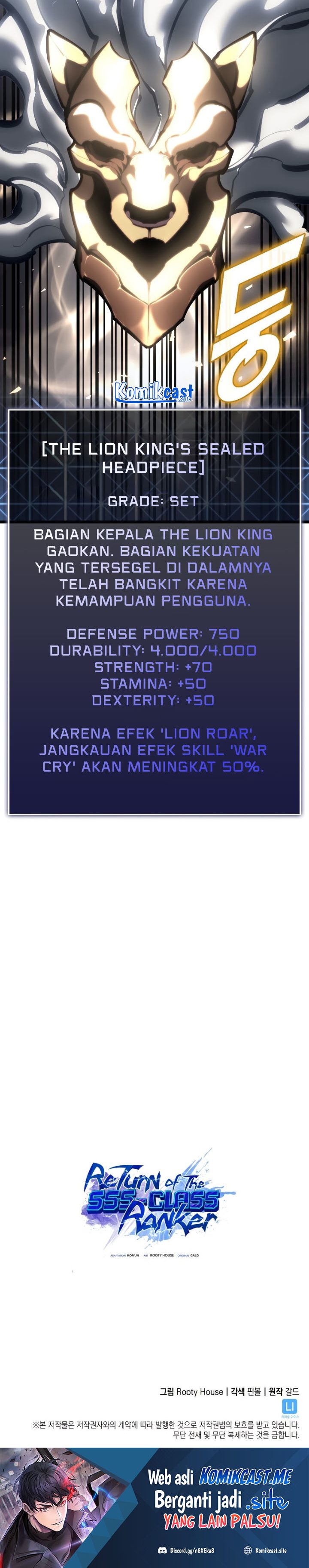 Return of the SSS-Class Ranker chapter 46