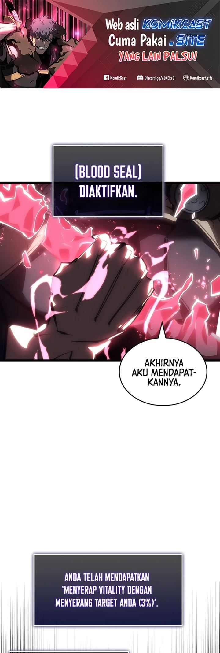 Return of the SSS-Class Ranker Chapter 55 Bahasa Indonesia