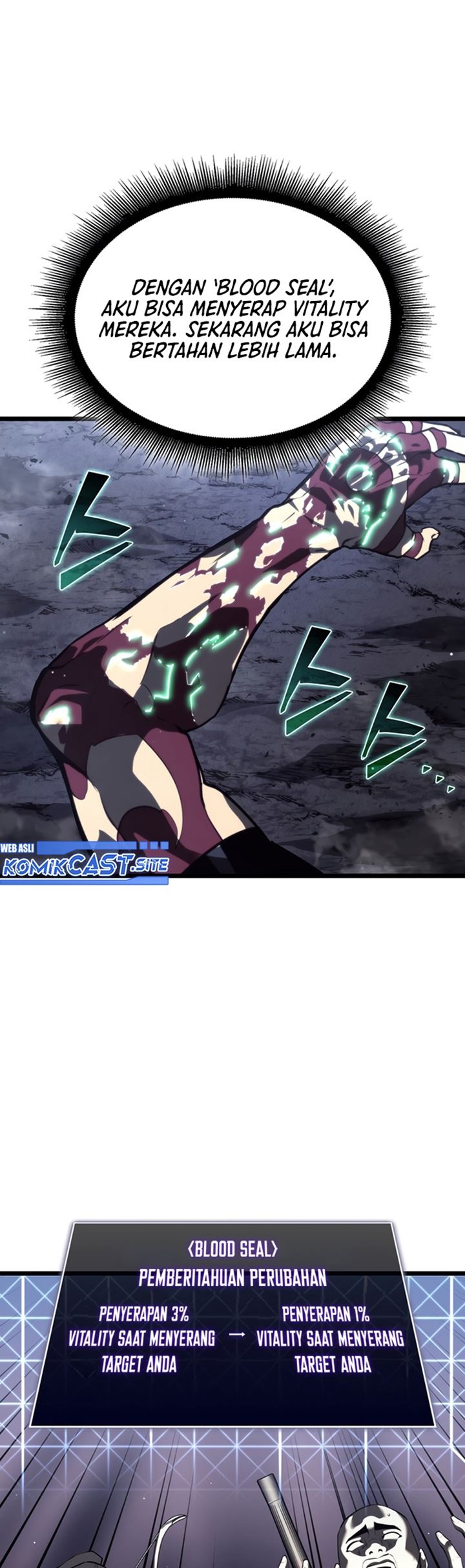 Return of the SSS-Class Ranker Chapter 55 Bahasa Indonesia