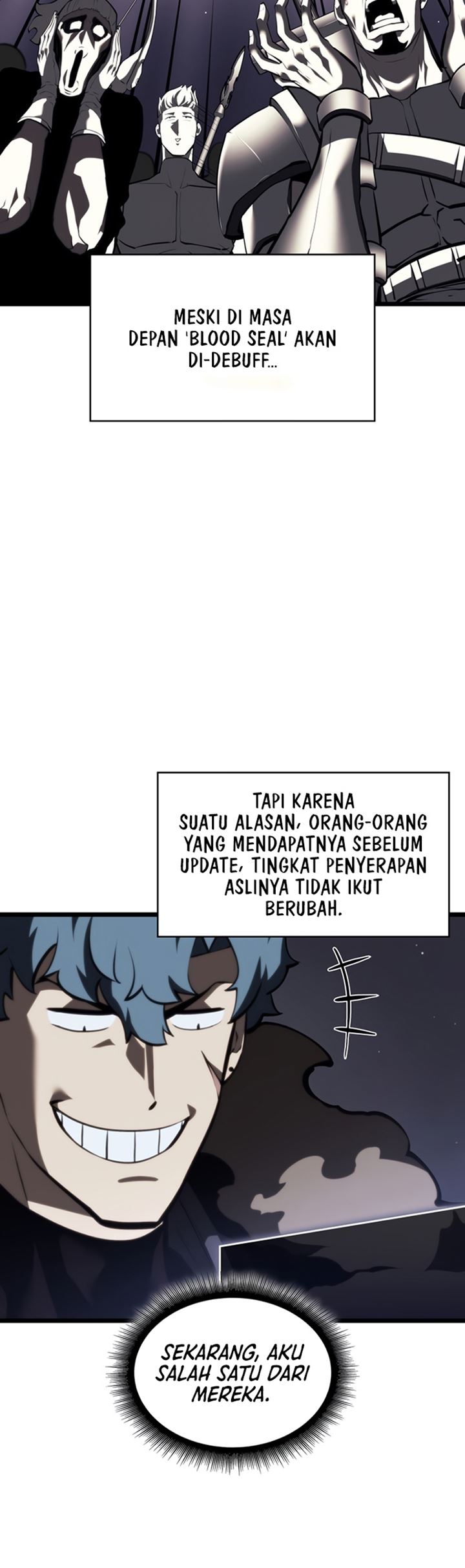 Return of the SSS-Class Ranker Chapter 55 Bahasa Indonesia