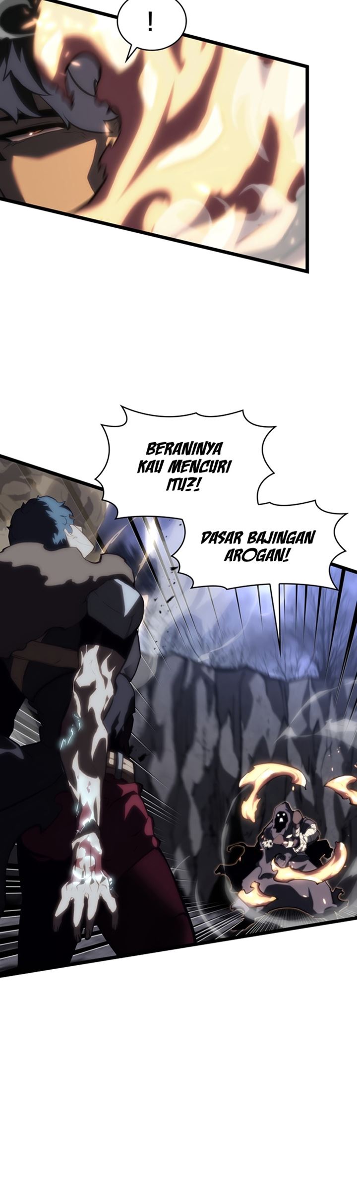 Return of the SSS-Class Ranker Chapter 55 Bahasa Indonesia