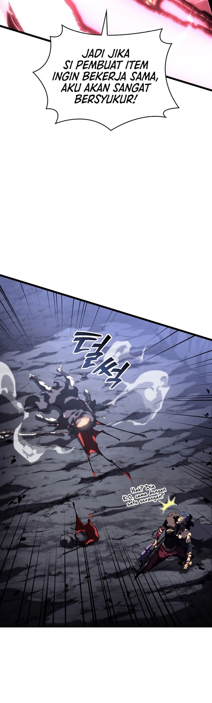 Return of the SSS-Class Ranker Chapter 55 Bahasa Indonesia