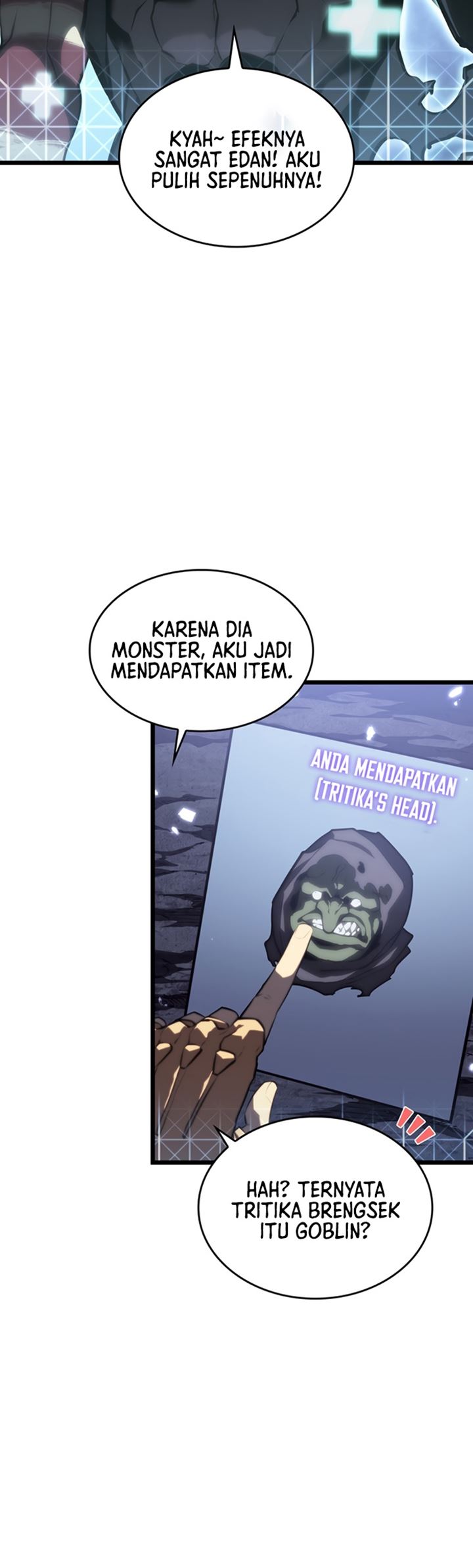 Return of the SSS-Class Ranker Chapter 55 Bahasa Indonesia