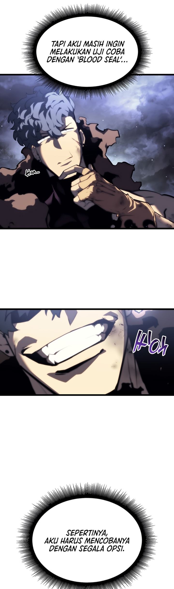 Return of the SSS-Class Ranker Chapter 55 Bahasa Indonesia
