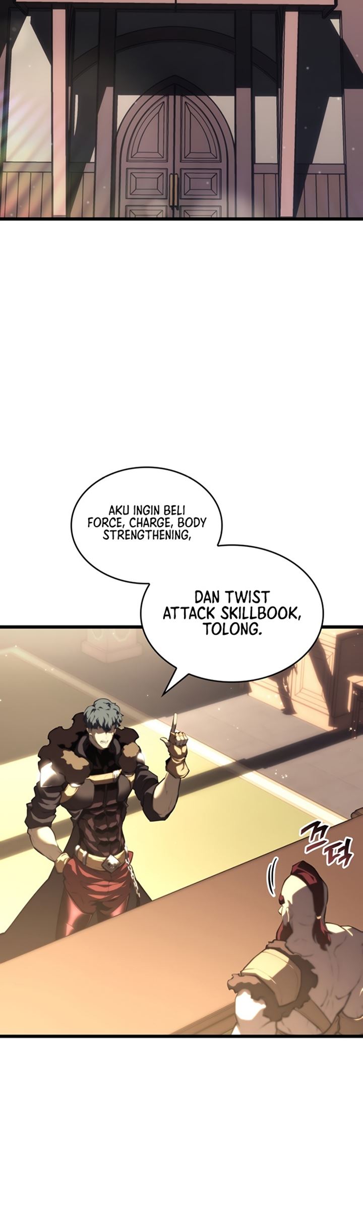 Return of the SSS-Class Ranker Chapter 55 Bahasa Indonesia