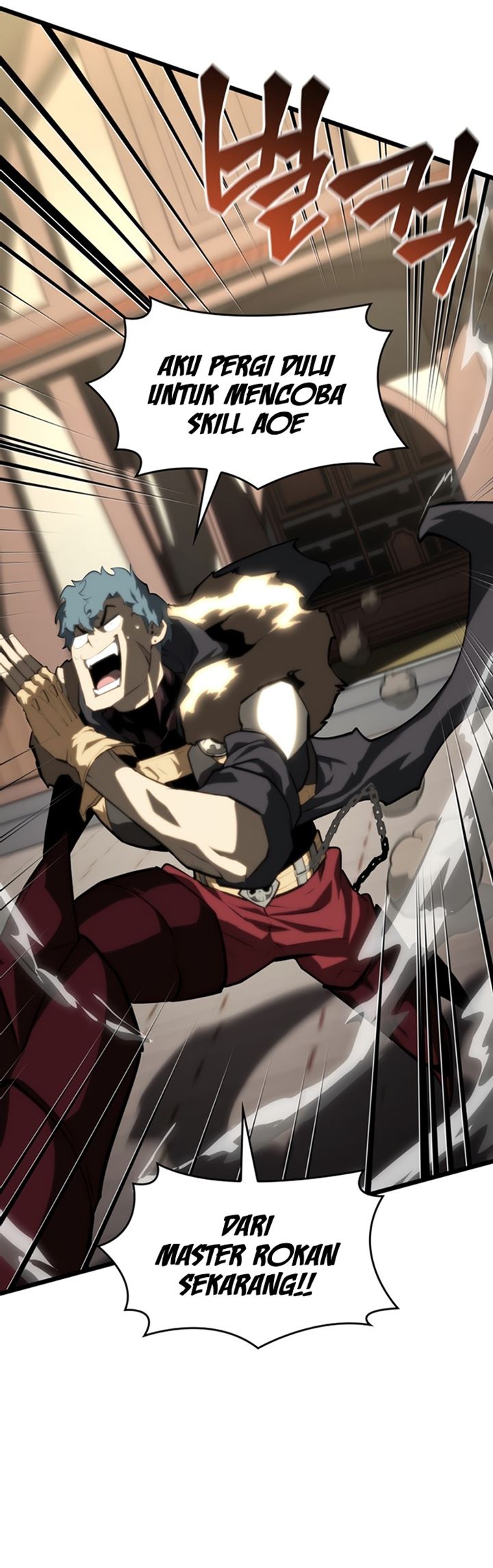 Return of the SSS-Class Ranker Chapter 55 Bahasa Indonesia