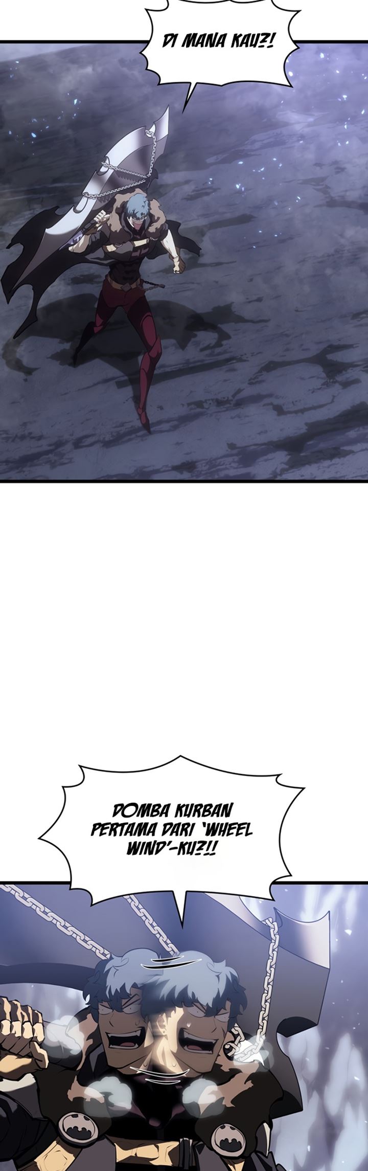 Return of the SSS-Class Ranker Chapter 55 Bahasa Indonesia
