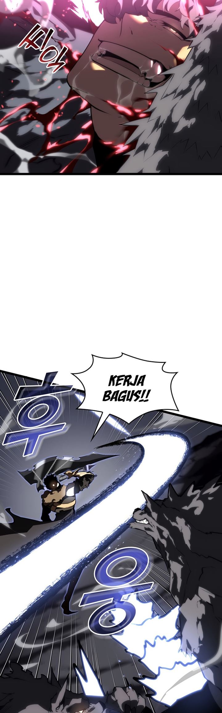 Return of the SSS-Class Ranker Chapter 55 Bahasa Indonesia