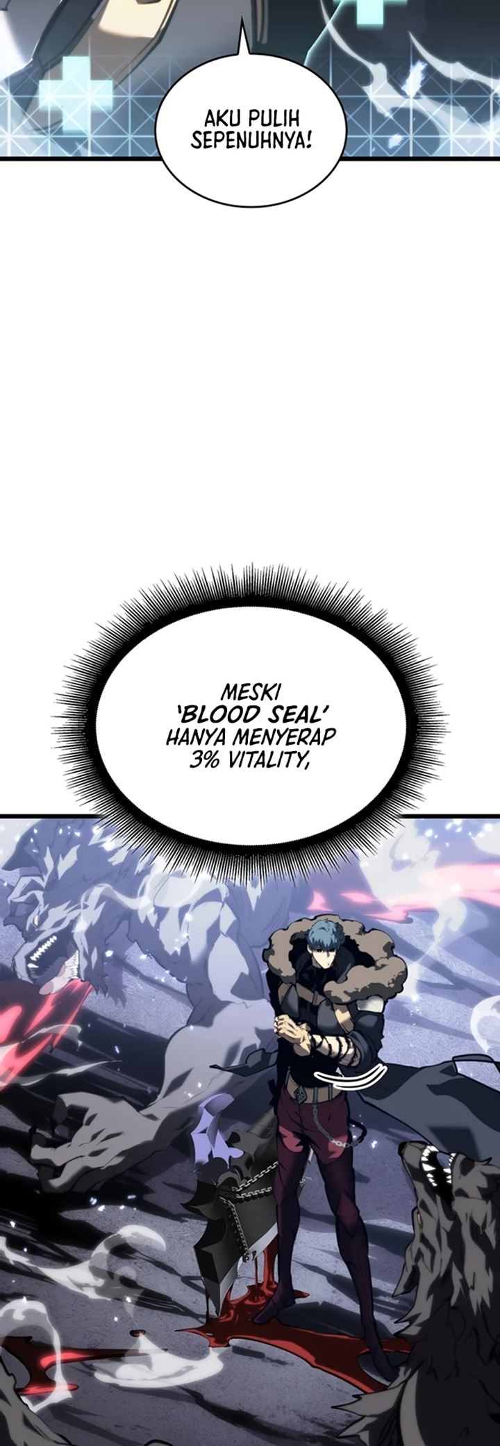 Return of the SSS-Class Ranker Chapter 55 Bahasa Indonesia