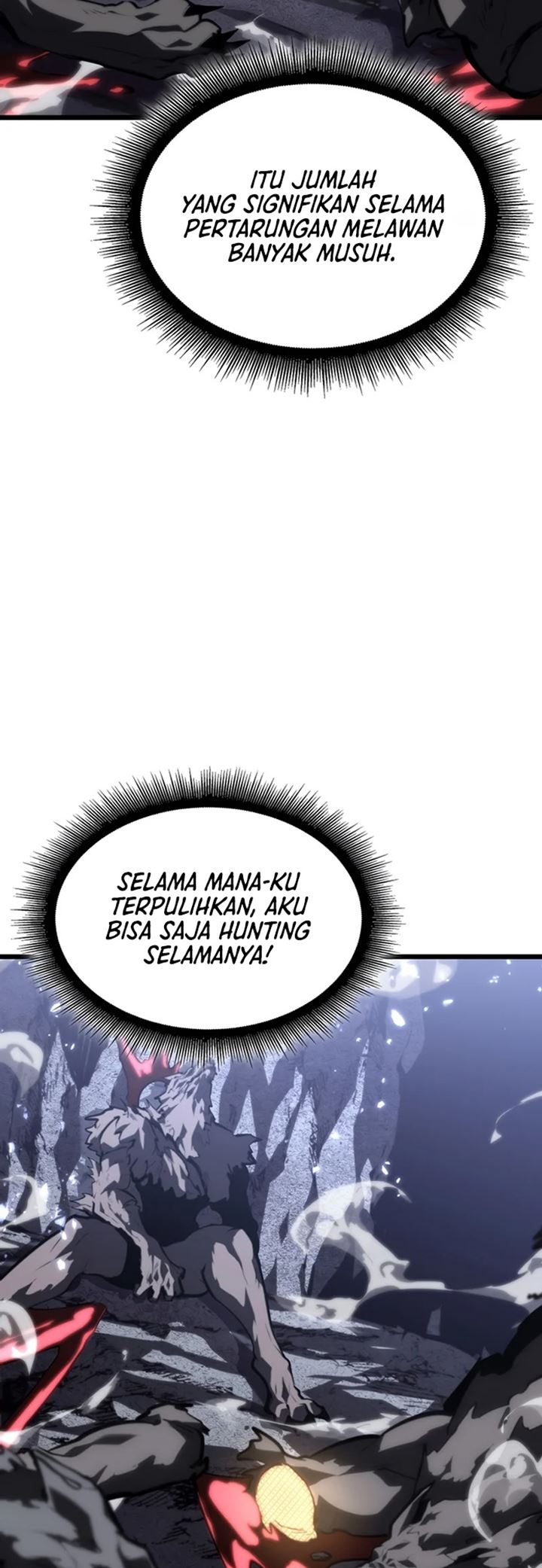 Return of the SSS-Class Ranker Chapter 55 Bahasa Indonesia