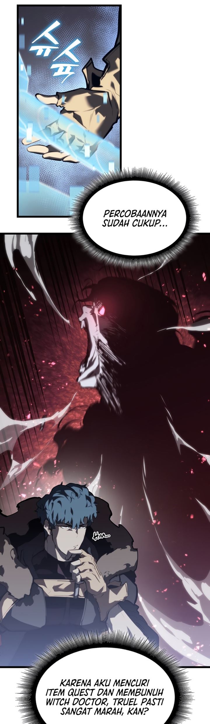 Return of the SSS-Class Ranker Chapter 55 Bahasa Indonesia