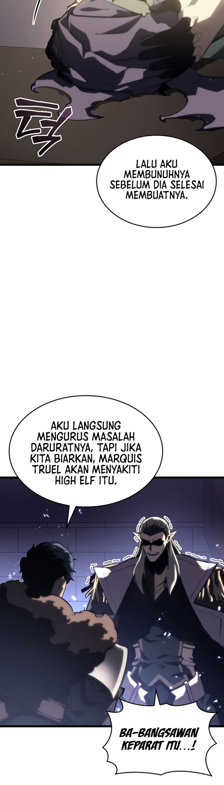 Return of the SSS-Class Ranker Chapter 55 Bahasa Indonesia