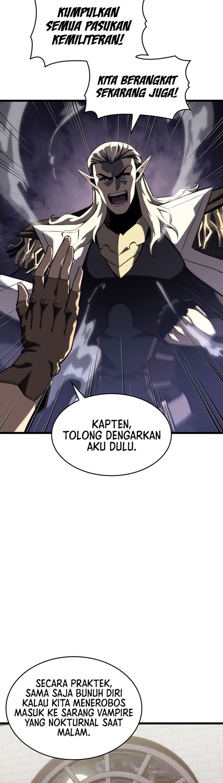 Return of the SSS-Class Ranker Chapter 55 Bahasa Indonesia