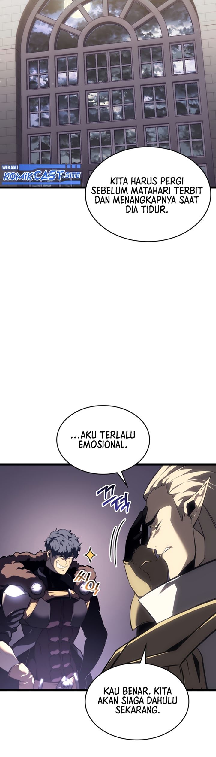 Return of the SSS-Class Ranker Chapter 55 Bahasa Indonesia
