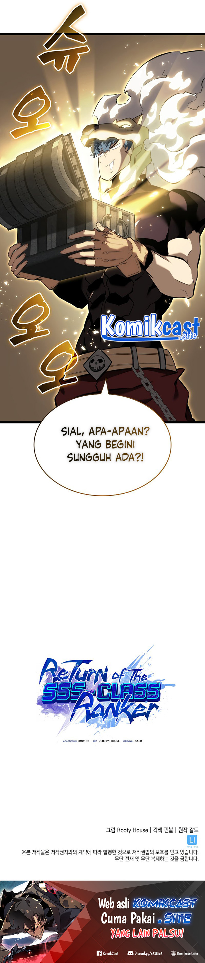 Return of the SSS-Class Ranker chapter 60