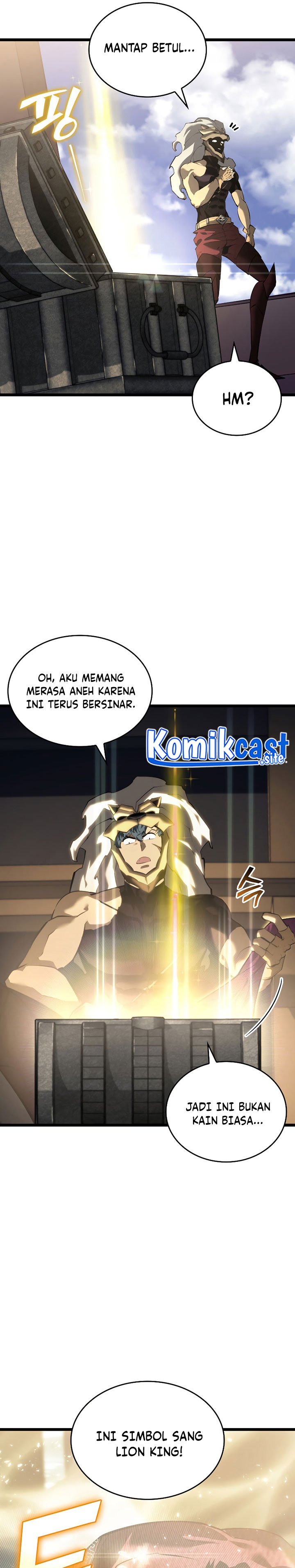 Return of the SSS-Class Ranker chapter 61