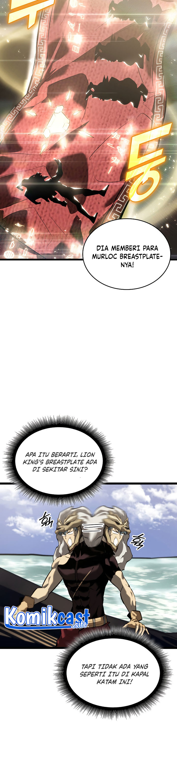 Return of the SSS-Class Ranker chapter 61