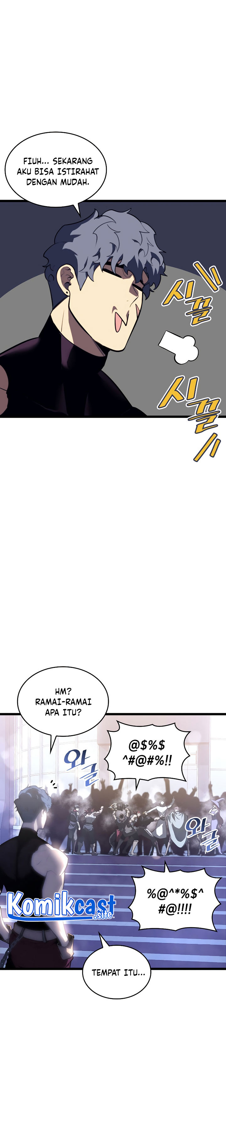 Return of the SSS-Class Ranker chapter 61