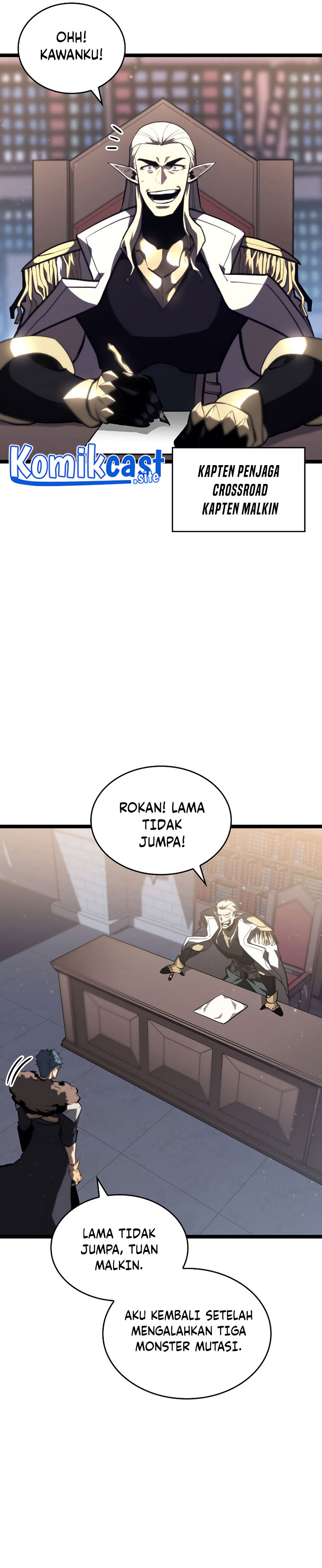 Return of the SSS-Class Ranker chapter 61