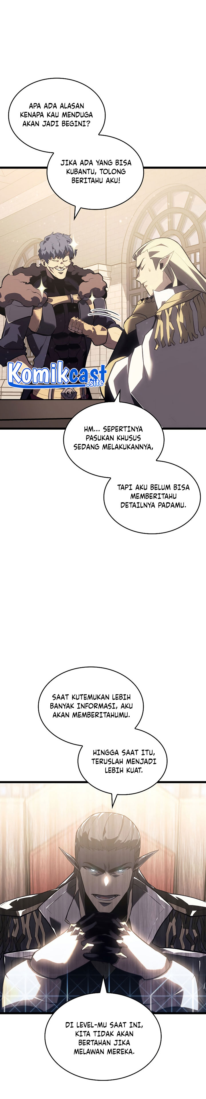Return of the SSS-Class Ranker chapter 61