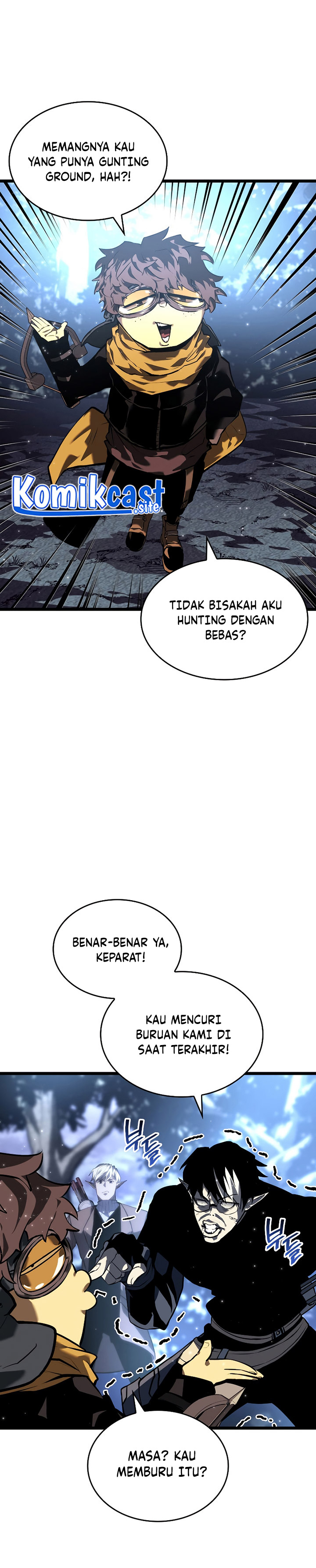 Return of the SSS-Class Ranker chapter 61