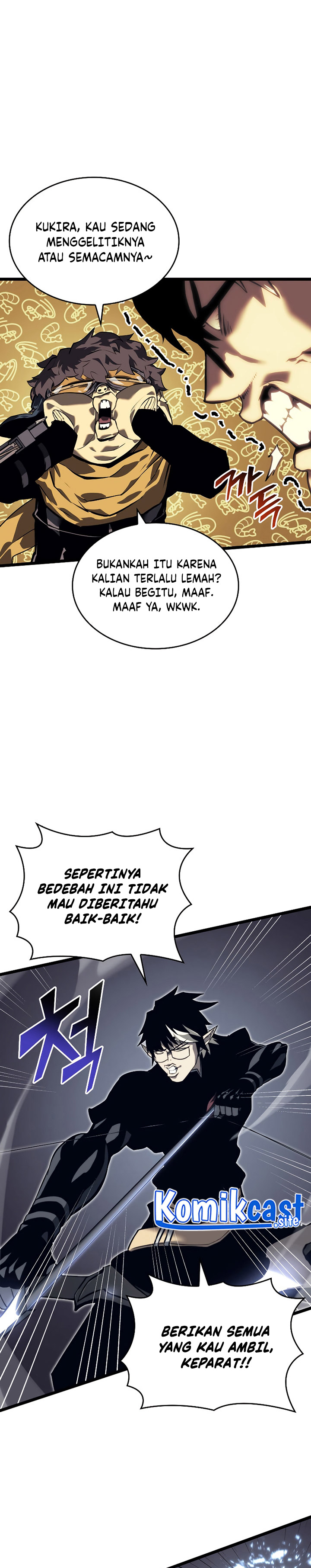 Return of the SSS-Class Ranker chapter 61