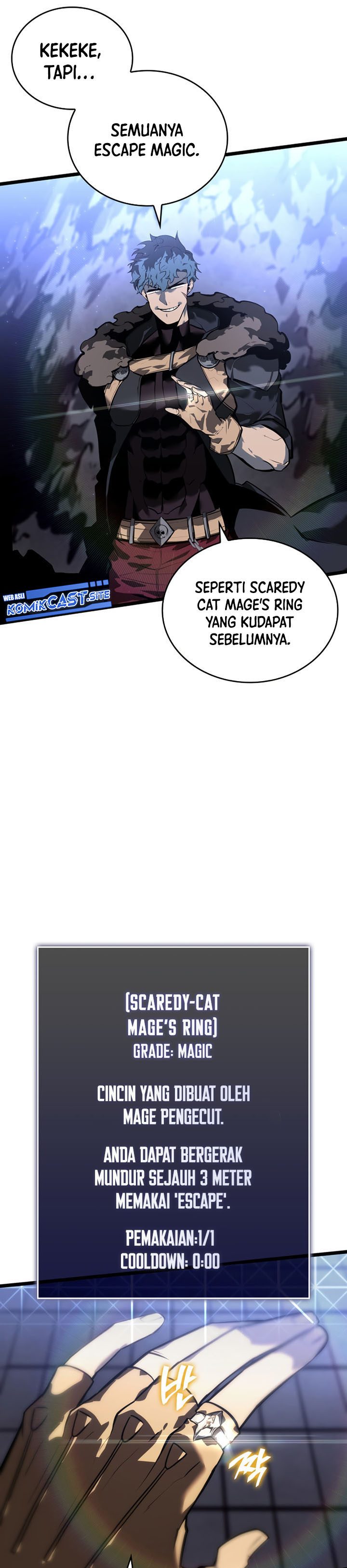 Return of the SSS-Class Ranker chapter 62