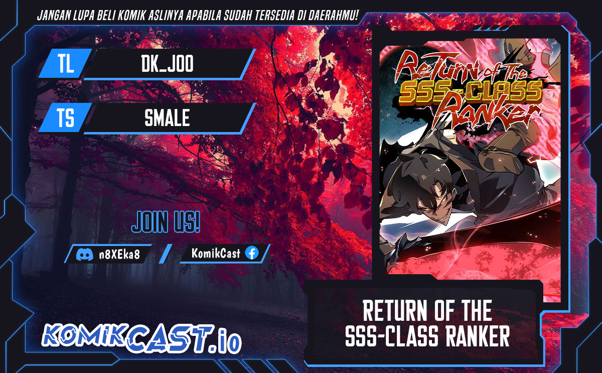 Return of the SSS-Class Ranker Chapter 63 Bahasa Indonesia