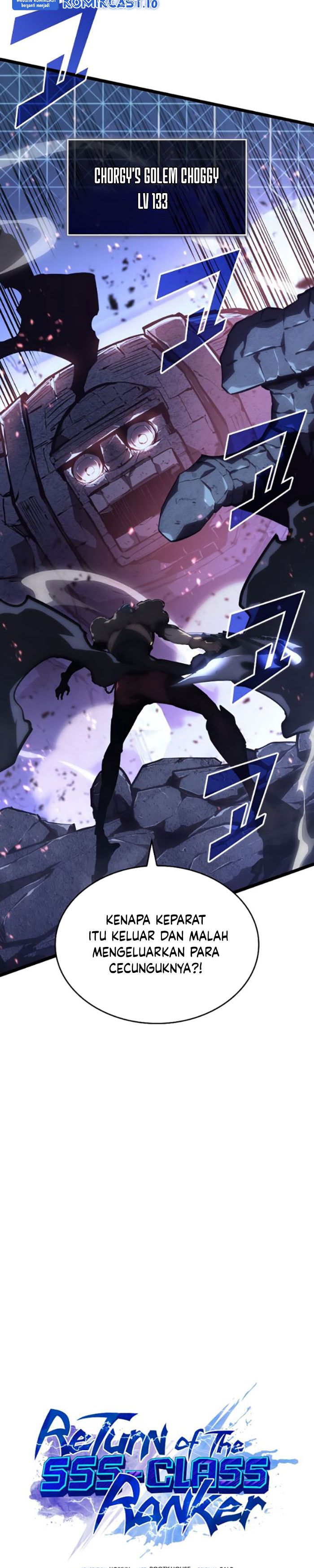 Return of the SSS-Class Ranker Chapter 63 Bahasa Indonesia