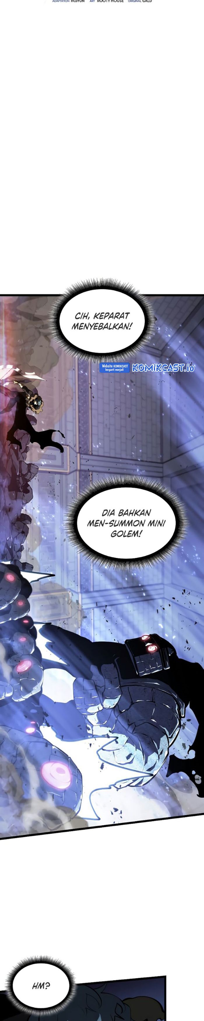 Return of the SSS-Class Ranker Chapter 63 Bahasa Indonesia