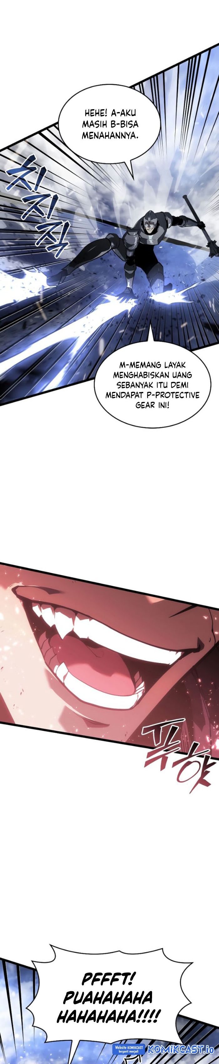 Return of the SSS-Class Ranker Chapter 63 Bahasa Indonesia