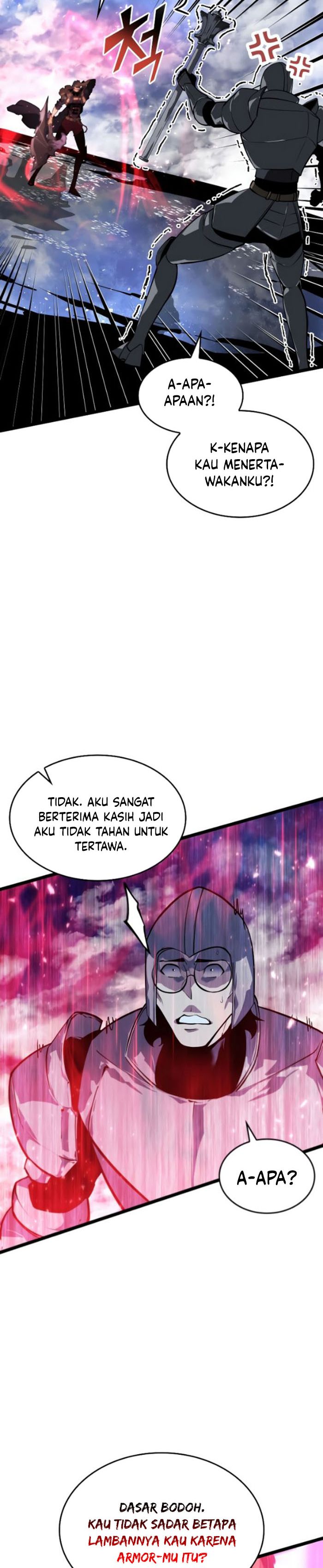 Return of the SSS-Class Ranker Chapter 63 Bahasa Indonesia