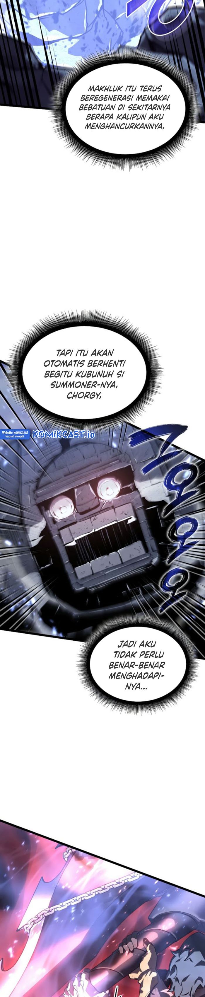 Return of the SSS-Class Ranker Chapter 63 Bahasa Indonesia