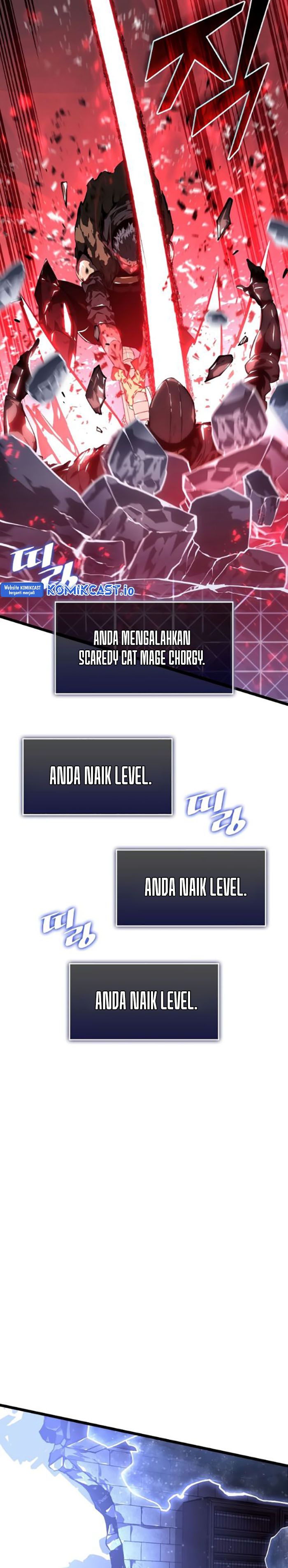 Return of the SSS-Class Ranker Chapter 63 Bahasa Indonesia