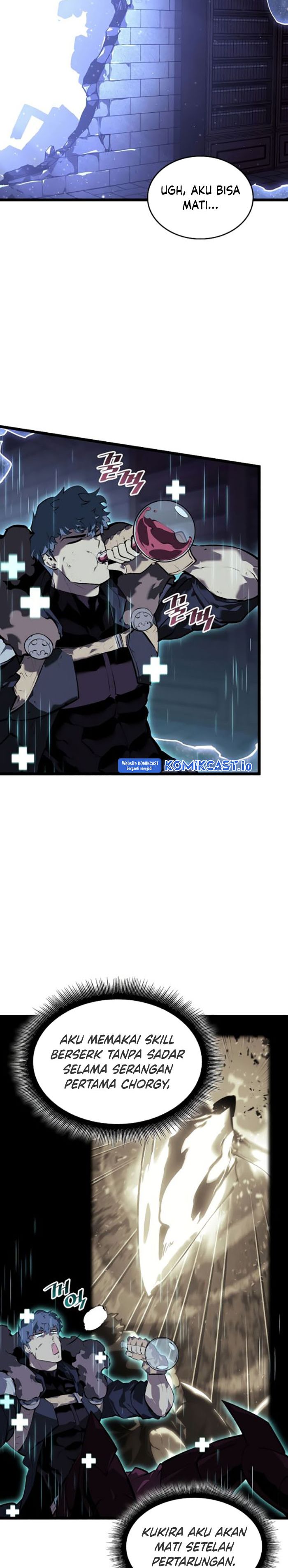 Return of the SSS-Class Ranker Chapter 63 Bahasa Indonesia